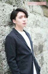 松下優也　撮影／森田晃博