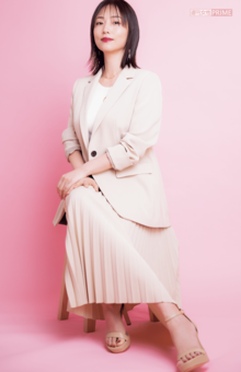 MEGUMI(41)撮影/矢島泰輔