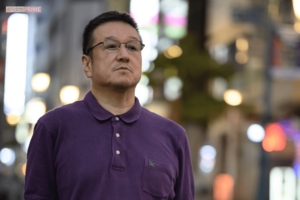 作家・ゲイバーママ伏見憲明さん（60）撮影／渡邊智裕