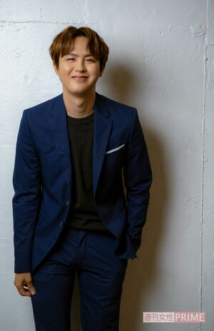 インジュン。「『PEAKTIME』出場者の中でも一番ヒップが大きい」と自身のチャームポイントを話してくれた　撮影／伊藤和幸