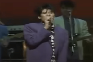 モニカ・吉川晃司（YouTubeより）