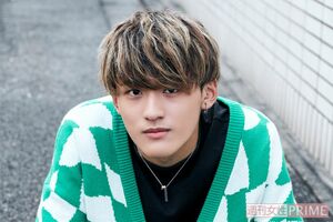 津軽三味線奏者・中村滉己（撮影／山田智絵）