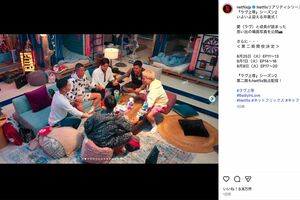 Netflixで配信中の人気恋愛リアリティー番組『ラヴ上等 シーズン2』。出演者はヤンキー男女ばかり（公式インスタグラムより）