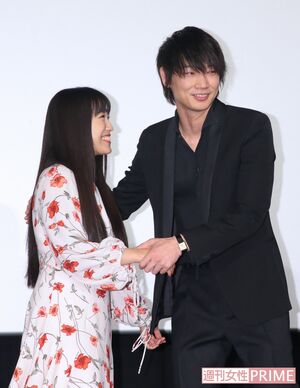 映画『君と100回目の恋』で坂口健太郎とW主演のmiwaも登場 撮影/佐藤靖彦