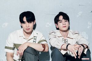 與那城奨（左）、豆原一成（右）撮影／矢島泰輔、山田智絵