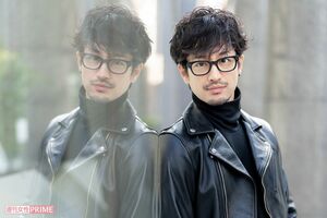 40代の色気漂う竹財輝之助(41) 撮影/佐藤靖彦