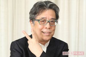 小林よしのり　撮影／坂本利幸