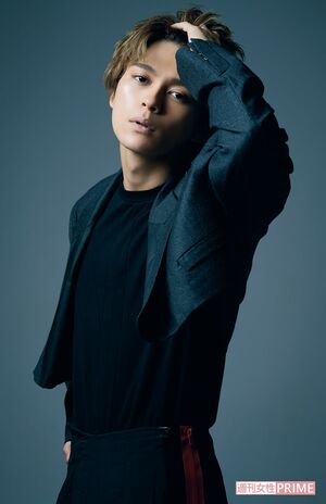 眞栄田郷敦（'21年）  撮影／渡邉智裕