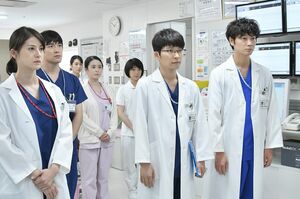 ターニングポイントを迎えているサクラ、四宮ら (c)TBS