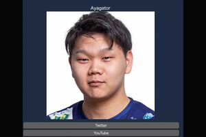 「CYCLOPSathletegaming（CAG）」に所属するAyagator氏