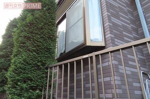 夫婦の遺体が見つかった自宅は静寂に包まれて（撮影＝週刊女性PRIME）