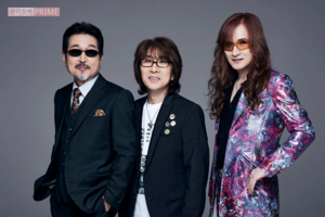 THEALFEE（左から桜井賢、坂崎幸之助、高見沢俊彦）撮影／廣瀬靖士