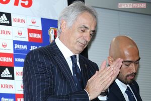 日本代表監督を務めたバヒド・ハリルホジッチ