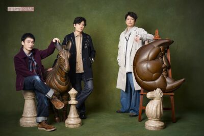 『新しい地図』稲垣吾郎・草なぎ剛・香取慎吾「3人の新曲を出すということで」2026年はNHK『紅白歌合戦』を…
