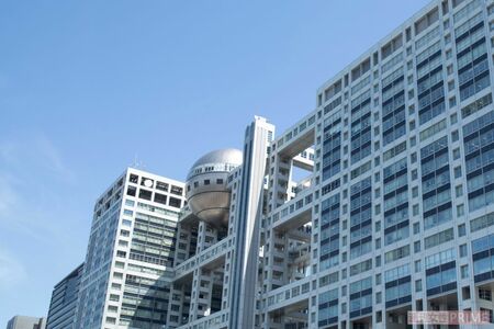 フジテレビ外観