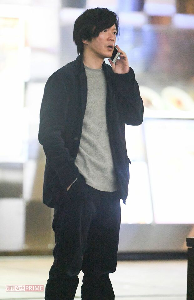 '19年ドラマ『私のおじさん』打ち上げでの田辺誠一