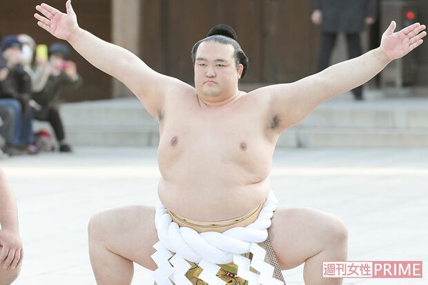 1位・稀勢の里