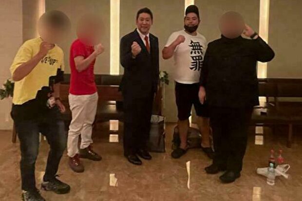 9月19日、格闘家デビューした日のへずまりゅう