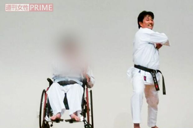 水野容疑者は障害者スポーツの指導に熱心で、フェイスブックにはその様子が多く紹介されている