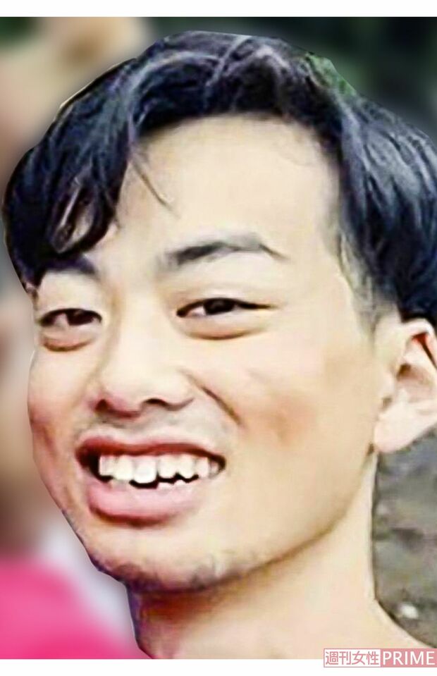 堀容疑者の近影