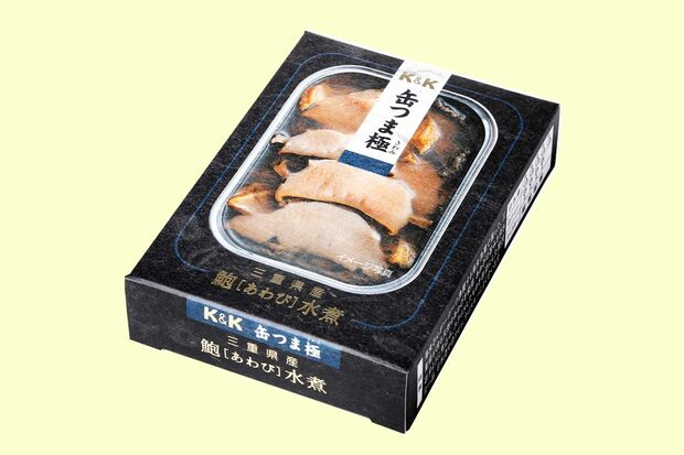 K＆K缶つま極三重県産あわび水煮/国分グループ本社株式会社、16200円