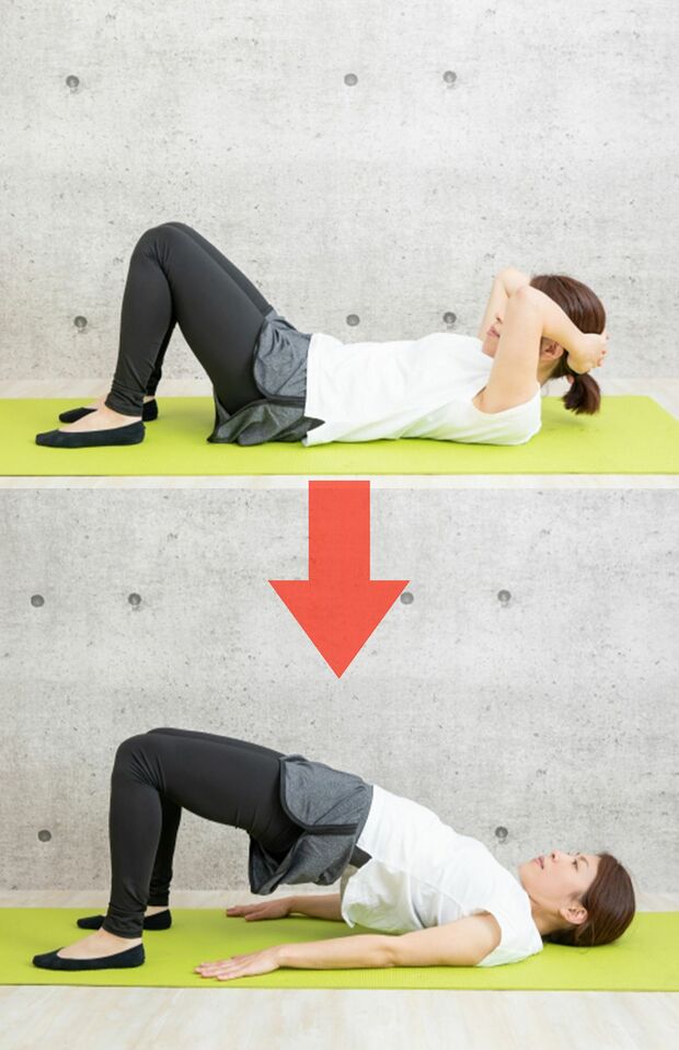 骨盤底筋を鍛えるゲーゲル体操