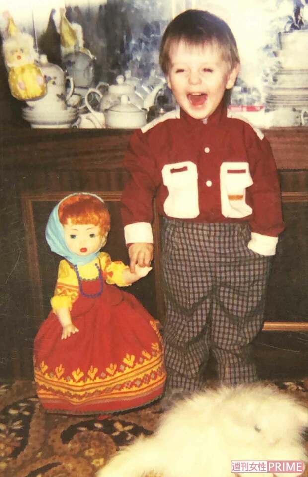 子どものころの小原ブラスさん