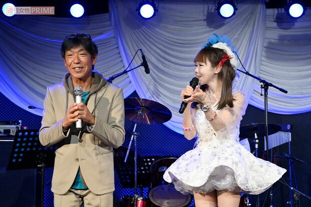 “33歳”のバースデーライブを開催した“ひとみん”こと恵中瞳