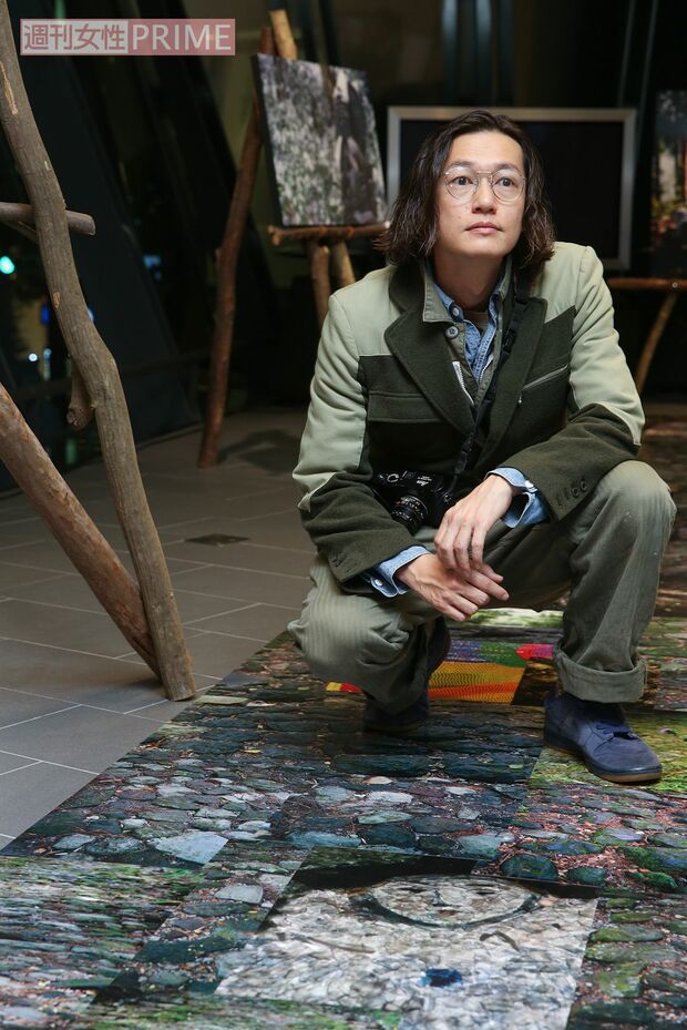 2012年11月『井浦新 写真展―境界線を越えて―』レセプションパーティー