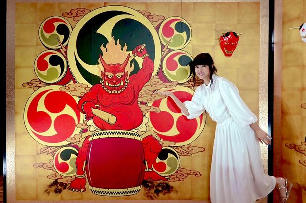 『千鳥の鬼レンチャン』で千鳥から“スピリチュアル”の異名を与えられた宇徳敬子（本人のXより）