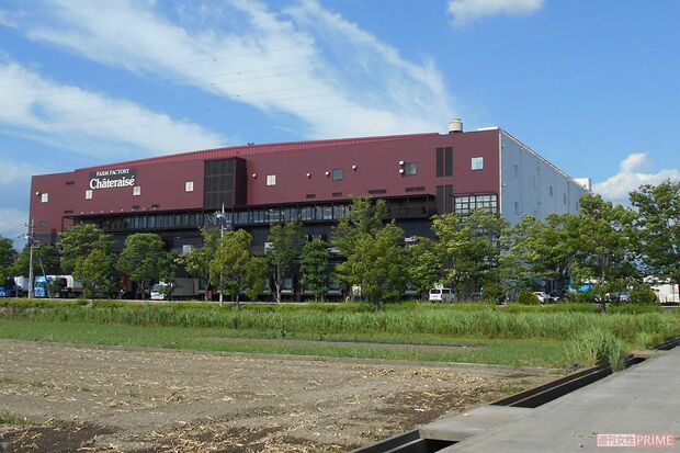 シャトレーゼ豊富工場