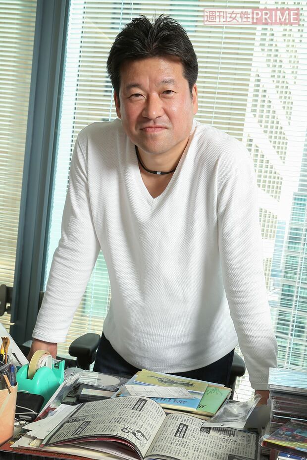 佐藤二朗　撮影／近藤陽介