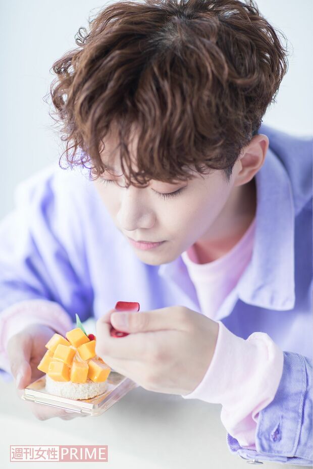 JUNHO　撮影／廣瀬靖士