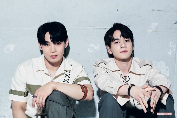 與那城奨（左）、豆原一成（右）撮影／矢島泰輔、山田智絵