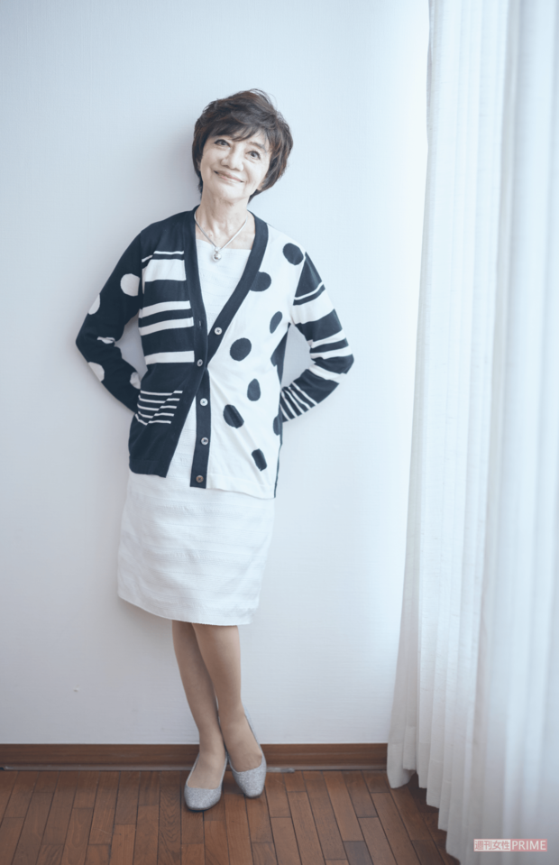 女優、歌手、タレント・松島トモ子(78)撮影/廣瀬靖士
