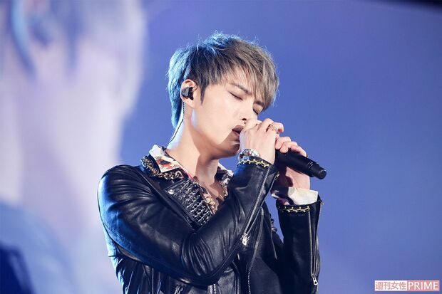 ジェジュン　撮影／吉岡竜紀