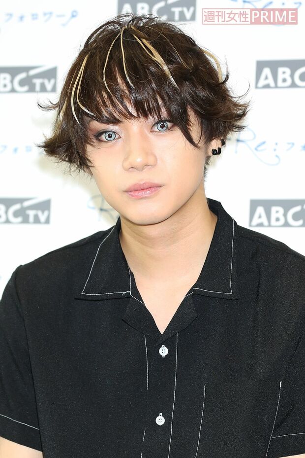 ドラマ『Re：フォロワー』の制作発表記者会見に出席した佐藤流司