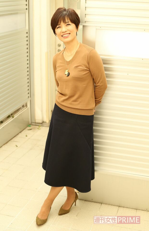 榊原郁恵　撮影／坂本利幸