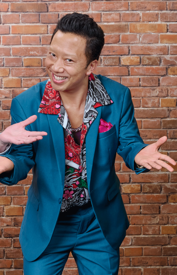 市川猿之助（撮影／渡邉智裕）