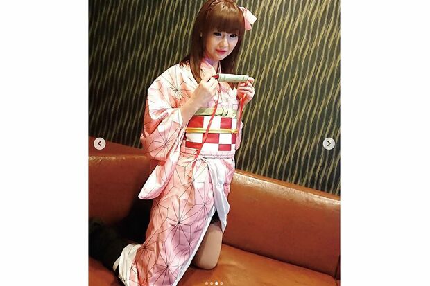 さゆり(本人インスタグラムより)