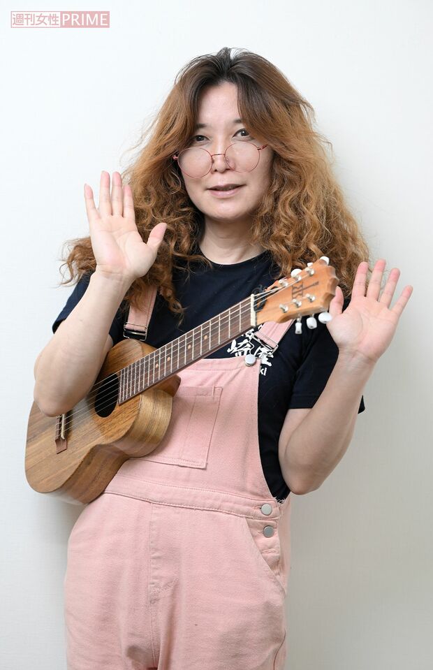 タブレット純さん　撮影／渡邊智裕