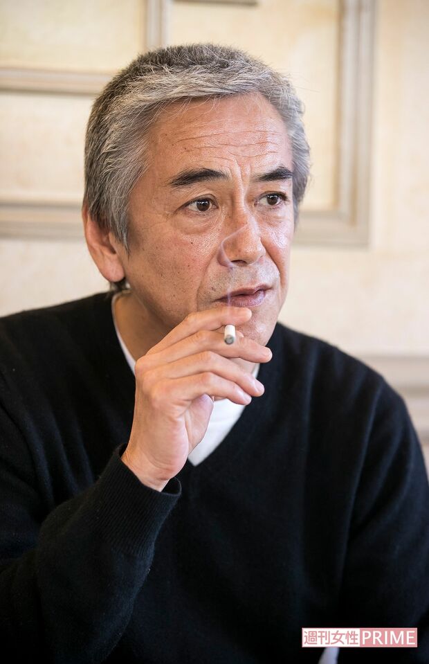 「松田優作さんは、とても面倒見がいい人。舞台でもスタッフなど全員のことを気遣っていて、本当に素敵で憧れた」と寺島　撮影／伊藤和幸