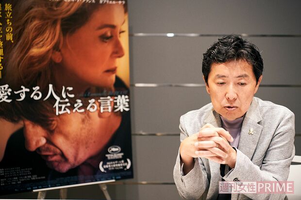 フリーアナウンサー笠井信輔さん　撮影／山田智絵