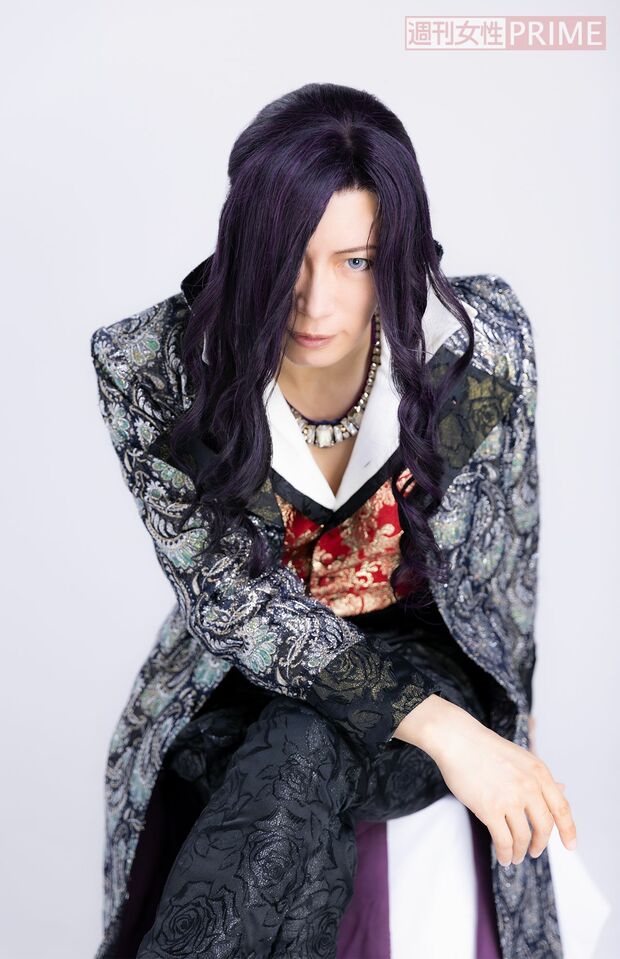 GACKT 撮影/矢島泰輔