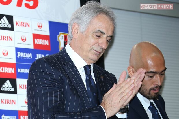 日本代表監督を務めたバヒド・ハリルホジッチ