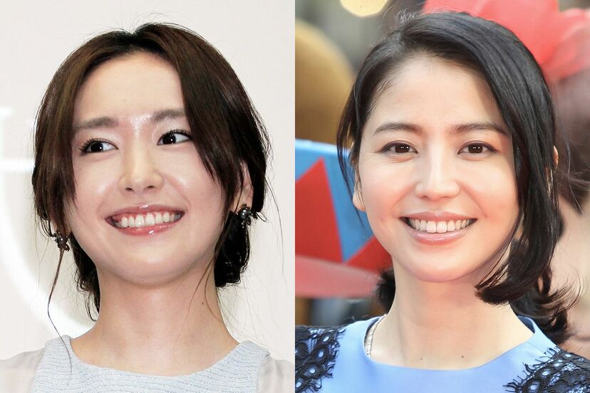 新垣結衣   鼻 