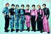 右からFANTASTICS・澤本夏輝、佐藤大樹、木村慧人、中島颯太、EPEX・KEUM、AYDEN、JEFF、BAEKSEUNG 撮影/廣瀬靖士