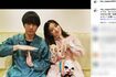 坂口健太郎とのツーショットに「めいたろう」とのコメントした永野芽郁(本人の公式インスタより)
