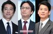 (左から)堤真一、椎名桔平、唐沢寿明