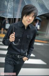 宮本浩次　撮影／佐藤靖彦